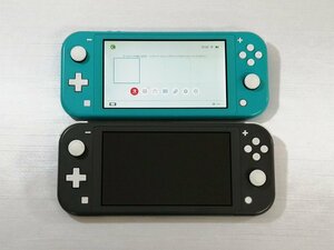 ジャンク Nintendo Switch Lite 任天堂 スイッチライト 本体 2台 セット　A3