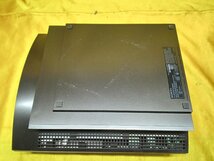 ジャンク 動作未確認 SONY PlayStation 3 PS3 厚型 初期型 ファイナルファンタジー クラウドブラック 箱付き　　K_画像3