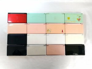 ジャンク 動作未確認 任天堂 DS Lite 本体 16台 セット　A3