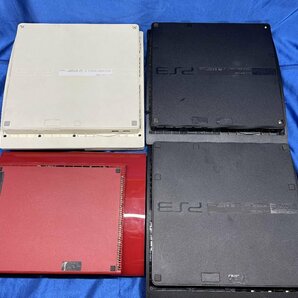 1円スタート ジャンク PS3 プレイステーション3  薄型 本体 8台（4000番代 1台+3000番代3台+2000番代4台) 通電確認済み Dの画像4