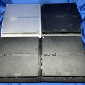 1円スタート ジャンク PS3 プレイステーション3  薄型 本体 8台（4000番代 1台+3000番代3台+2000番代4台) 通電確認済み Dの画像6