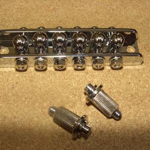 モズライト Mosrite Moseler Styleの Replacement Roller Bridge Ⅱの画像2