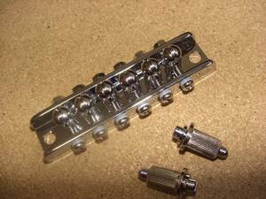 モズライト Mosrite Moseler Styleの Replacement Roller Bridge Ⅱ