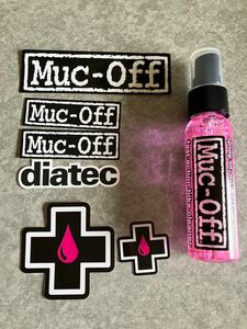 Muc-Off マックオフ　自転車クリーナー　ステッカー　