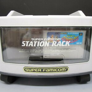 [ZEROnet]★レトロゲーム機 スーパーファミコン スーファミ SF ステーションラック ソフト26本 FF ドラクエ ジャンク★R64-25の画像5