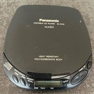 Panasonic portable CD player SL-S140K