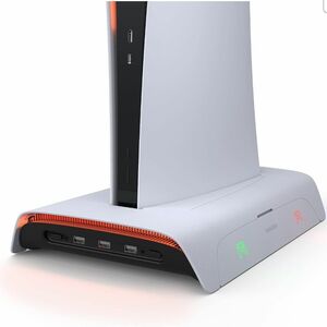 PS5用 スタンド 縦置き RGB 充電スタンド KIWIHOME PS5用冷却