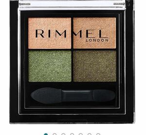 RIMMEL(リンメル) アイシャドウパレット ワンダーエバーアイシャドウ#007 カーミンググリーン 1個 (x 1)①