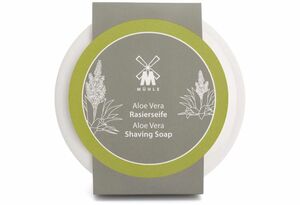 ミューレ 磁器製シェービングボウル（シェービングソープ入り）ALOE VERA 