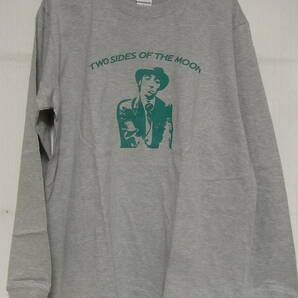 即決★新品長袖バンドＴシャツ★キース・ムーン★KEITH MOON★TWO SIDES OF THE MOON+バックプリントTHE WHO★グレー×グリーン★S/M/L/XLの画像1