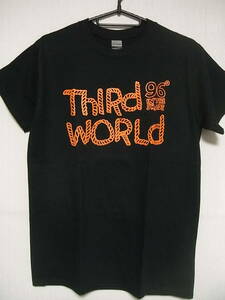 即決★新品レゲエＴシャツ★サード・ワールド★華氏96度★THIRD WORLD★96° IN THE SHADE★ブラック×オレンジ★S/M/L/XLサイズ対応可能