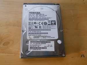 ●TOSHIBA 1TB 注意●