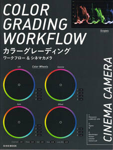 ★COLOR GRADING WORKFLOW★カラーグレーディング ワークフロー＆シネマカメラ★送料無料★