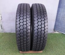 ★205/80R17.5,120/118L トーヨー DELVEX M634!!2020年製!!極上バリ山!!ミックスタイヤ!!☆ライトトラック用に!!☆2本セット価格!!_A371_画像4