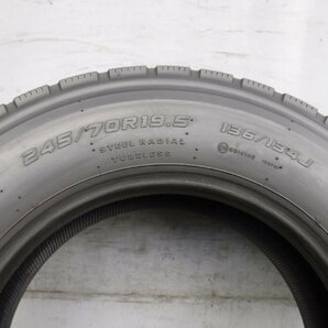 ★245/70R19.5,ダンロップ SP680!!☆バリ山・最大15mm!!ミックスタイヤ!!直接引取大歓迎!!☆中型トラックなどに!!激安6本セット価格!!_A360の画像5