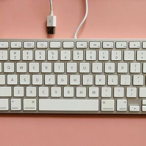 Apple USB Keyboard US配列 A1242の画像1