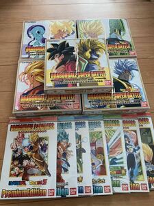 【送料無料】ドラゴンボールカードダス スーパーバトル プレミアムセット Vol.1～5 セット ＋ プレミアムエディション 7セット