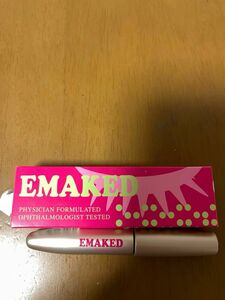 1度のみ使用！EMAKED エマーキット まつげ美容液 