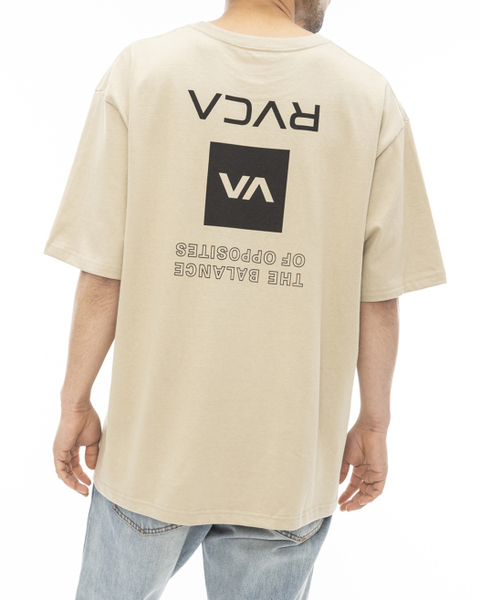 ★送料無料★2024春夏 新品【RVCA/ルーカ/ルカ】UP STATE TEE Ｔシャツ KHA メンズM BE041-234