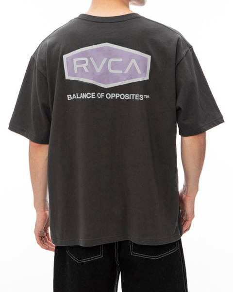 ★送料無料★2024春夏 新品【RVCA/ルーカ/ルカ】HEX BOX TEE Ｔシャツ PTK メンズM BE041-225