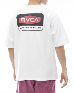 ★送料無料★2024春夏 新品【RVCA/ルーカ/ルカ】HEXBOX Ｔシャツ WHT メンズL BE04A-238