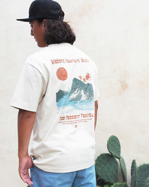 ★送料無料★2024春夏 新品【BILLABONG/ビラボン】【A/Div.】 TIDAL RESEARCH Ｔシャツ OFW メンズM BE011-216