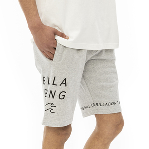 ★送料無料★2024春夏 新品【BILLABONG/ビラボン】LOGO PRINT SHORTS ウォークパンツ/ショートパンツ GRH メンズL BE011-605の画像1