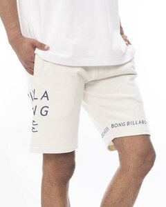 ★送料無料★2024春夏 新品【BILLABONG/ビラボン】LOGO PRINT SHORTS ウォークパンツ/ショートパンツ CRM メンズM BE011-605