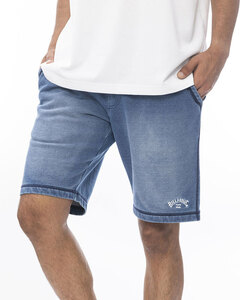 ★送料無料★2024春夏 新品【BILLABONG/ビラボン】INDIGO SHORTS ウォークパンツ/ショートパンツ IND メンズL BE011-606