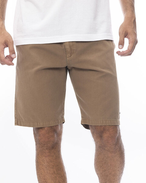 【SALE】★送料無料★2024春夏 新品【BILLABONG/ビラボン】CANVAS LAYBACKS ウォークパンツ/ショートパンツ TAN メンズL BE011-609