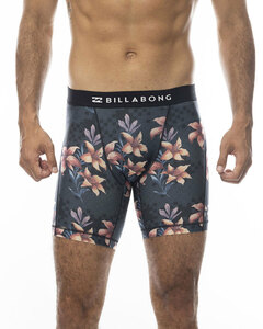 ★送料無料★2024春夏 新品【BILLABONG/ビラボン】AO PRINT UNDERSHORTS インナーショーツ/アンダーショーツ BLK メンズL BE011-491