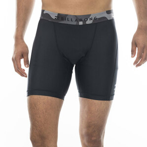 ★送料無料★2024春夏 新品【BILLABONG/ビラボン】SOLID UNDERSHORTS インナーショーツ/アンダーショーツ BKF メンズM BE011-490