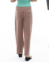 ★送料無料★2024春夏 新品【BILLABONG/ビラボン】EASY LONG PANTS ワイドパンツ BRN レディースL BE013-702_画像3