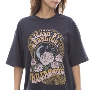 ★送料無料★2024春夏 新品【BILLABONG/ビラボン】GRAPHIC TEE Ｔシャツ BSD レディースM BE013-210