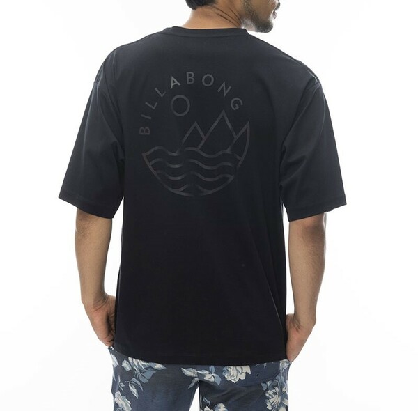 ★送料無料★2024春夏 新品【BILLABONG/ビラボン】【A/Div.】 PREMIUM SILKETE SMOOTH POCKET Ｔシャツ BLK メンズL BE011-304