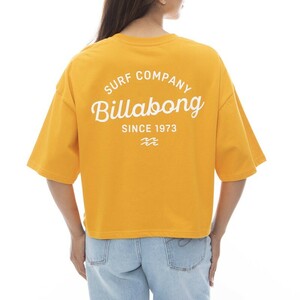 ★送料無料★2024春夏 新品【BILLABONG/ビラボン】ARCH LOGO CROPPED TEE クロップドＴシャツ NKL0 レディースM BE013-204