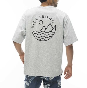 ★送料無料★2024春夏 新品【BILLABONG/ビラボン】【A/Div.】 PREMIUM SILKETE SMOOTH POCKET Ｔシャツ GRH メンズM BE011-304