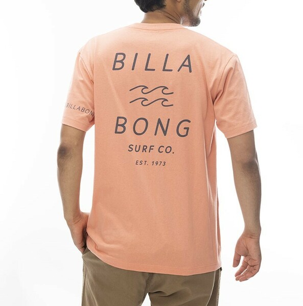 ★送料無料★2024春夏 新品【BILLABONG/ビラボン】ONE TIME Ｔシャツ WCO メンズL BE011-204