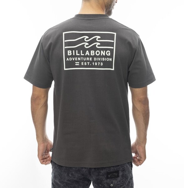 【SALE】★送料無料★2024春夏 新品【BILLABONG/ビラボン】【A/Div.】 ADIV LOGO Tシャツ RAV メンズL BE011-214
