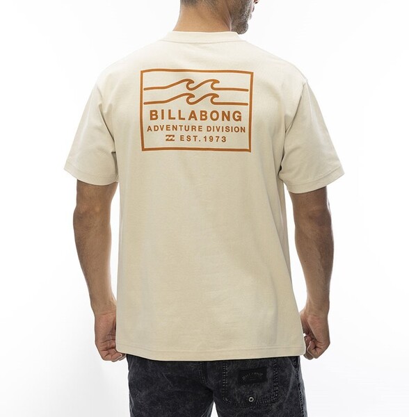 【SALE】★送料無料★2024春夏 新品【BILLABONG/ビラボン】【A/Div.】 ADIV LOGO Tシャツ SND メンズL BE011-214