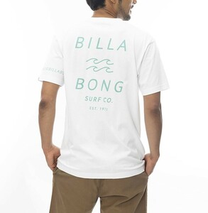 ★送料無料★2024春夏 新品【BILLABONG/ビラボン】ONE TIME Ｔシャツ WHT メンズXL BE011-204