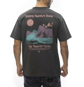 ★送料無料★2024春夏 新品【BILLABONG/ビラボン】【A/Div.】 TIDAL RESEARCH Ｔシャツ RAV メンズXL BE011-216