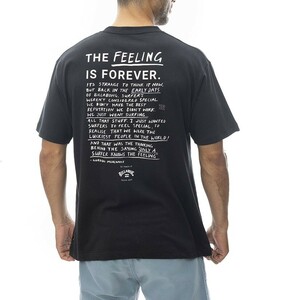 ★送料無料★2024春夏 新品【BILLABONG/ビラボン】FEELING IS FOREVER Ｔシャツ BLK メンズL BE011-210