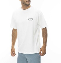 ★送料無料★2024春夏 新品【BILLABONG/ビラボン】ARCH SQUARE Ｔシャツ WHT メンズL BE011-209_画像3