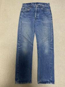 Levi's リーバイス　501 80s USA製　W30 L30 ビンテージ