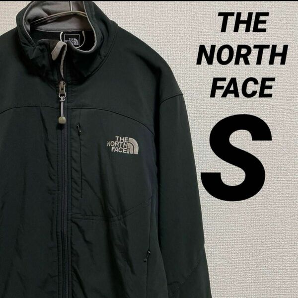 ノースフェイス　ソフトシェル　エーペックス　ブルゾン　ジャケット　アウター　黒　 THE NORTH FACE