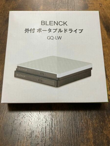 BLENCK 外付けポータブルドライブ　GQ-LW