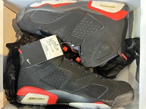 2018 NIKE AIR JORDAN 6 RETRO INFRARED US11 新品 384664-060