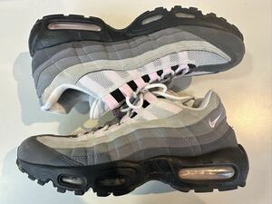 2019 NIKE AIR MAX 95 PRM PINK FOAM US9 CJ0588-001