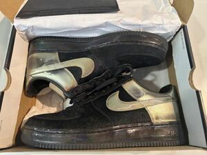 2008 NIKE AIR FORCE 1 LOW SUPREME I/O DJ CLARK KENT BLACK FRIDAY US11 新品 349703-001